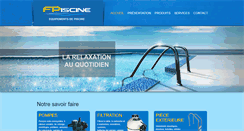 Desktop Screenshot of fpiscine.com